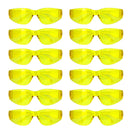Kristal Colored Safety Glasses, Polycarbonate Lens, Anti-Scratch