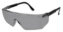 Boxer Black Temples Safety Glasses With Anti-Scratch-Fog - View 3