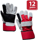 SAFE HANDLER Supreme Rigger Safety Gloves Red/Grey/Black - View 7