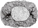 POPULAR LIFE Scarlet Durable Mesh Hair Net -View 6