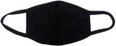 SAFE HANDLER Reusable 2 Ply Cotton Face Mask Black View 10