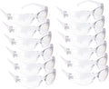 Hyline Clear Lens Clear Temple Safety Glasses With Anti Fog-Scratch - View 1