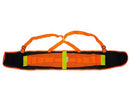 SAFE HANDLER Lifting Support Weight Belt Orange/Black X-Large