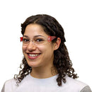 Bison Life Online shop for Crystal Clear Lens Color Temple Safety Glasses | View - 4
