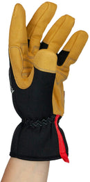 SAFE HANDLER Handyman Work Gloves Tan/Grey/Black - View 6