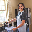 KLEEN CHEF Disposable High-Density Polyethylene Aprons White - View 3