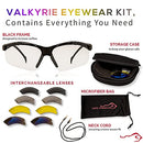 Bison Life Online shop for Mirage Safety Glasses with a Protective Pouch | View - 3