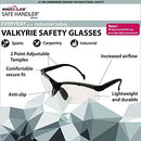 Bison Life Online shop for Mirage Safety Glasses with a Protective Pouch | View - 2