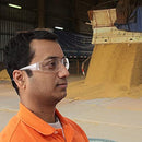 Bison Life Online shop for Hyline Clear Lens Color Temple Safety Glasses | View - 4