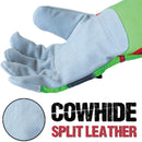 SAFE HANDLER Reflect Pro Rigger Gloves Reflective Grey/Yellow - View 5