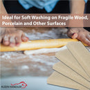 KLEEN HANDLER Light White Cleaning Pad - View 2
