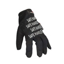 SAFE HANDLER Cool Mesh Gloves Black Small/Medium