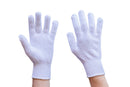 KLEEN CHEF Knit Cotton Work Gloves White - View 1