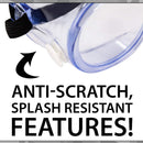 SAFE HANDLER Spectra Fits Over Safety Glasses With Ventilated Impact Protection - View 4