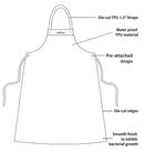 Kleen Handler TPU Apron Yellow/White - View 3