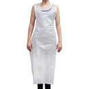 KLEEN CHEF Disposable High-Density Polyethylene Aprons White - View 1