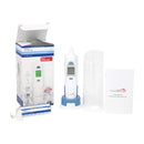 ZAYAAN HEALTH Infrared Ear Thermometer White With Blue Buttons - View 5