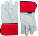 SAFE HANDLER Performance Leather Gloves Black/Red/Gray - View 8