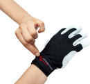 SAFE HANDLER Reinforced Gloves With Reinforced Palm Protection Black/White