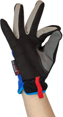 SAFE HANDLER Easy Fit Gloves Blue/Grey/Black/Grey - View 7