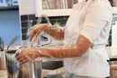 KLEEN CHEF Elbow Length High-Density Polyethylene Disposable Gloves - View 3