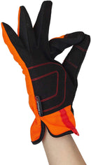 SAFE HANDLER High Visibility Gloves Orange/Black - View 7