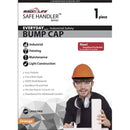 SAFE HANDLER HDPE Cap Style Bump Cap With 4 Point Pin Lock Suspension - View 14SAFE HANDLER HDPE Cap Style Bump Cap With 4 Point Pin Lock Suspension - View 13
