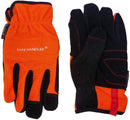 SAFE HANDLER High Visibility Gloves Orange/Black - View 4
