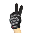 SAFE HANDLER Dex Fit Gloves Black - View 7