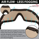 Safe Handler Mirage Safety Glasses With A Protective Pouch - View 8