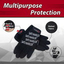SAFE HANDLER Dex Fit Gloves Black Large/X-Large