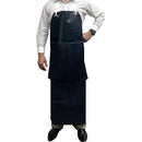 Kleen Chef Vinyl Leather Apron Black - View 1