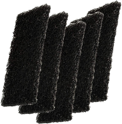 Cleaning and Stripping Pad, Heavy Duty Surface Cleaning Scrub, Scouring, Abrasive, Black