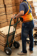 SAFE HANDLER Lifting Support Weight Belt Orange/Black Large