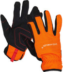 SAFE HANDLER High Visibility Gloves Orange/Black Small/Medium