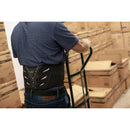 SAFE HANDLER Advanced Honeycomb Technology Back Brace Black - View 4