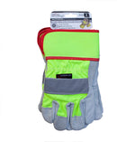 SAFE HANDLER Reflect Pro Rigger Gloves Reflective Grey/Yellow - View 10