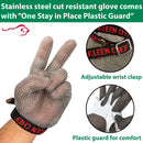 Stainless Steel Resistant Gloves, Heavy Duty Metal Gloves - Bison Life