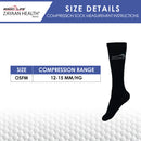 Classic Compression Socks, Anti-Fatigue, Odor & Moisture Resistance