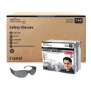 Kristal Colored Safety Glasses, Polycarbonate Lens, Anti-Scratch