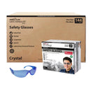 Kristal Colored Safety Glasses, Polycarbonate Lens, Anti-Scratch