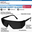 Boxer Safety Glasses for Healthcare