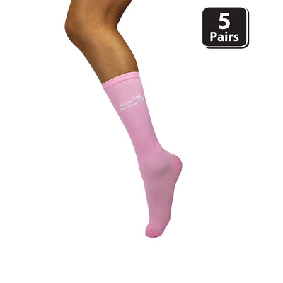 Classic Sports Compression Socks, Moisture-Wicking and Odor-Resistant (5 Pairs)