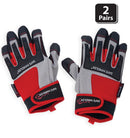 Bison Life Online shop for Dual Tact Tech Gloves With Protective Knuckle Shell | View - 1