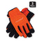 Bison Life Online shop for High Visibility Gloves With Reinforced Palm and Knuckle | View - 1