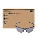MTX_Sport_Grey_Safety_Glasses_Pack_of_144