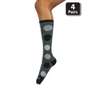 Bison Life Online shop for Polkadot Compression Socks | View - 5