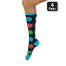 Bison Life Online shop for Polkadot Compression Socks | View - 1