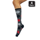 Bison Life Online shop for Polkadot Compression Socks | View - 4