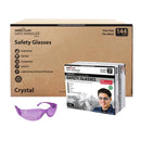 Kristal Colored Safety Glasses, Polycarbonate Lens, Anti-Scratch